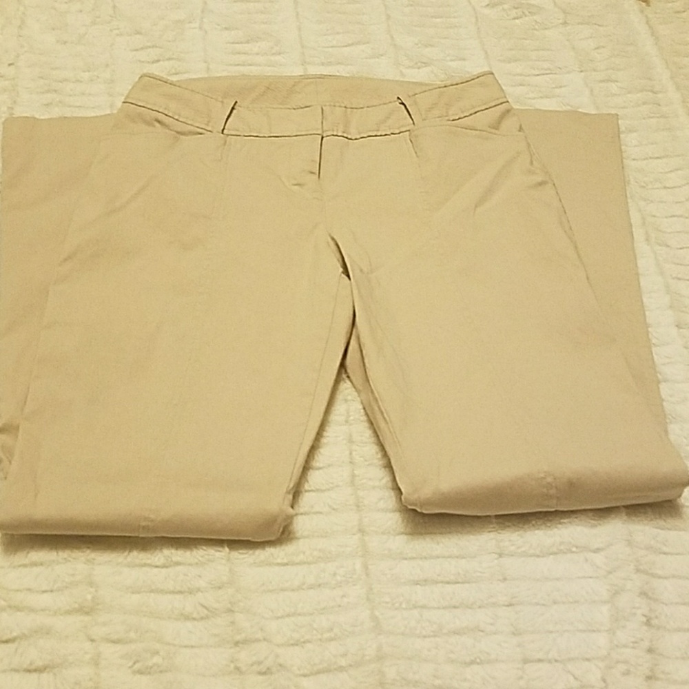 Express strech khakis 9/10 R